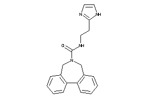 N-[2-(1H-imidazol-2-yl)ethyl]-5,7-dihydrobenzo[d][2]benzazepine-6-carboxamide