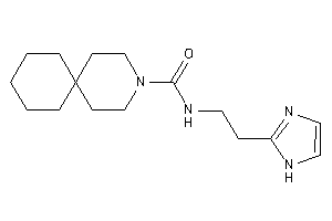 N-[2-(1H-imidazol-2-yl)ethyl]-3-azaspiro[5.5]undecane-3-carboxamide