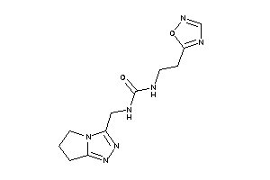 1-(6,7-dihydro-5H-pyrrolo[2,1-c][1,2,4]triazol-3-ylmethyl)-3-[2-(1,2,4-oxadiazol-5-yl)ethyl]urea