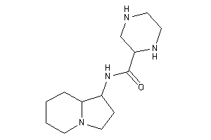 N-indolizidin-1-ylpiperazine-2-carboxamide