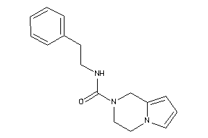 N-phenethyl-3,4-dihydro-1H-pyrrolo[1,2-a]pyrazine-2-carboxamide