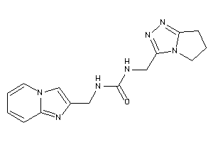 1-(6,7-dihydro-5H-pyrrolo[2,1-c][1,2,4]triazol-3-ylmethyl)-3-(imidazo[1,2-a]pyridin-2-ylmethyl)urea