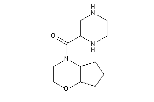 3,4a,5,6,7,7a-hexahydro-2H-cyclopenta[b][1,4]oxazin-4-yl(piperazin-2-yl)methanone