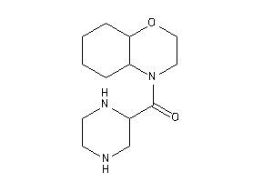 2,3,4a,5,6,7,8,8a-octahydrobenzo[b][1,4]oxazin-4-yl(piperazin-2-yl)methanone