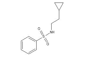 Image of N-(2-cyclopropylethyl)benzenesulfonamide