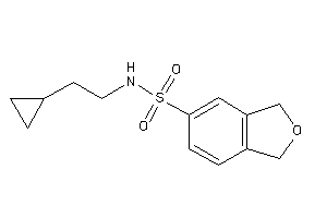 N-(2-cyclopropylethyl)phthalan-5-sulfonamide