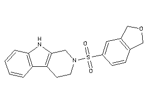 2-phthalan-5-ylsulfonyl-1,3,4,9-tetrahydro-$b-carboline