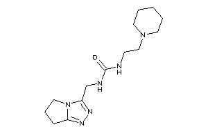 1-(6,7-dihydro-5H-pyrrolo[2,1-c][1,2,4]triazol-3-ylmethyl)-3-(2-piperidinoethyl)urea