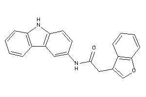 2-(benzofuran-3-yl)-N-(9H-carbazol-3-yl)acetamide