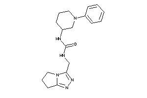 1-(6,7-dihydro-5H-pyrrolo[2,1-c][1,2,4]triazol-3-ylmethyl)-3-(1-phenyl-3-piperidyl)urea