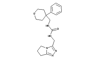 1-(6,7-dihydro-5H-pyrrolo[2,1-c][1,2,4]triazol-3-ylmethyl)-3-[(4-phenyltetrahydropyran-4-yl)methyl]urea