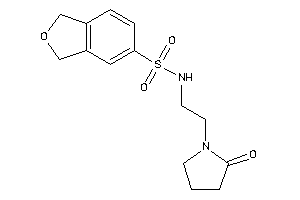 N-[2-(2-ketopyrrolidino)ethyl]phthalan-5-sulfonamide