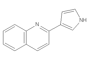 2-(1H-pyrrol-3-yl)quinoline