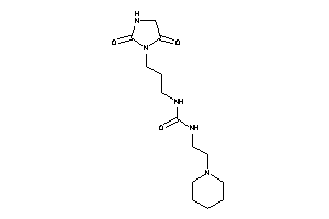 Image of 1-[3-(2,5-diketoimidazolidin-1-yl)propyl]-3-(2-piperidinoethyl)urea