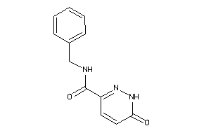 Image of N-benzyl-6-keto-1H-pyridazine-3-carboxamide