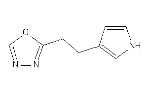 2-[2-(1H-pyrrol-3-yl)ethyl]-1,3,4-oxadiazole