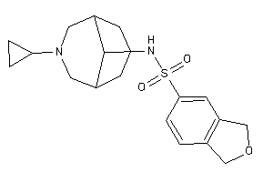 N-(7-cyclopropyl-7-azabicyclo[3.3.1]nonan-9-yl)phthalan-5-sulfonamide