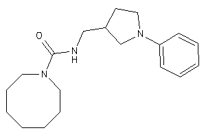 N-[(1-phenylpyrrolidin-3-yl)methyl]azocane-1-carboxamide