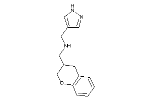 Chroman-3-ylmethyl(1H-pyrazol-4-ylmethyl)amine