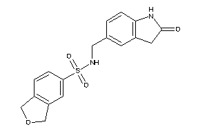 N-[(2-ketoindolin-5-yl)methyl]phthalan-5-sulfonamide