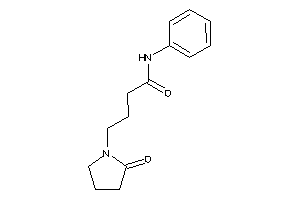 4-(2-ketopyrrolidino)-N-phenyl-butyramide