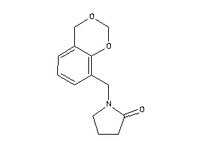 1-(4H-1,3-benzodioxin-8-ylmethyl)-2-pyrrolidone