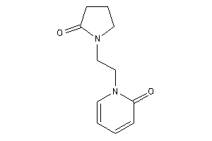 1-[2-(2-ketopyrrolidino)ethyl]-2-pyridone