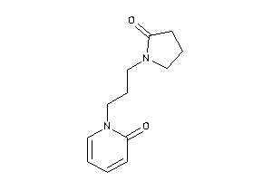 1-[3-(2-ketopyrrolidino)propyl]-2-pyridone