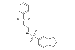 N-(2-besylethyl)phthalan-5-sulfonamide