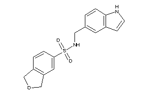 N-(1H-indol-5-ylmethyl)phthalan-5-sulfonamide