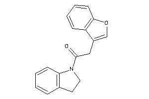 2-(benzofuran-3-yl)-1-indolin-1-yl-ethanone