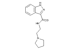 N-(2-pyrrolidinoethyl)-1H-indazole-3-carboxamide