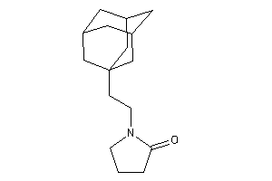 1-[2-(1-adamantyl)ethyl]-2-pyrrolidone