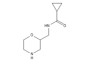 N-(morpholin-2-ylmethyl)cyclopropanecarboxamide