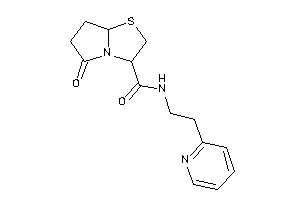 5-keto-N-[2-(2-pyridyl)ethyl]-3,6,7,7a-tetrahydro-2H-pyrrolo[2,1-b]thiazole-3-carboxamide