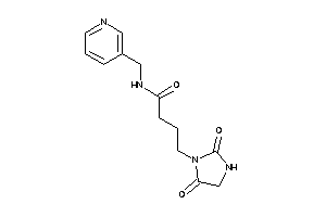 4-(2,5-diketoimidazolidin-1-yl)-N-(3-pyridylmethyl)butyramide