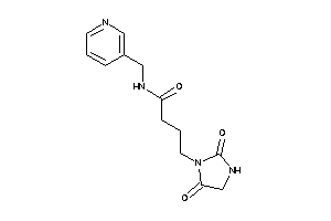 Image of 4-(2,5-diketoimidazolidin-1-yl)-N-(3-pyridylmethyl)butyramide