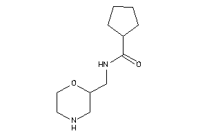 N-(morpholin-2-ylmethyl)cyclopentanecarboxamide