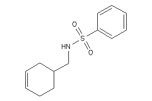 N-(cyclohex-3-en-1-ylmethyl)benzenesulfonamide