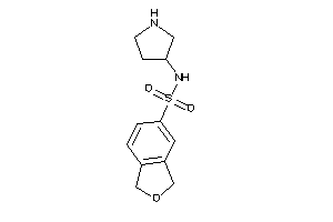 N-pyrrolidin-3-ylphthalan-5-sulfonamide