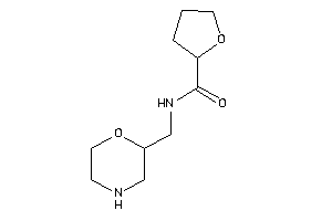 N-(morpholin-2-ylmethyl)tetrahydrofuran-2-carboxamide