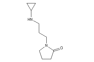 1-[3-(cyclopropylamino)propyl]-2-pyrrolidone