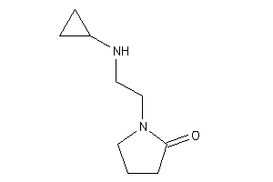 1-[2-(cyclopropylamino)ethyl]-2-pyrrolidone