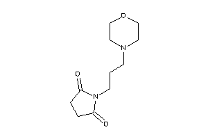 1-(3-morpholinopropyl)pyrrolidine-2,5-quinone