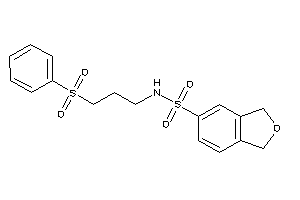 N-(3-besylpropyl)phthalan-5-sulfonamide