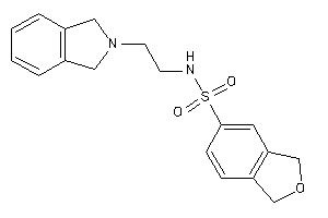 N-(2-isoindolin-2-ylethyl)phthalan-5-sulfonamide