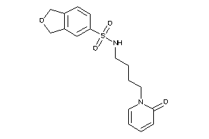 N-[4-(2-keto-1-pyridyl)butyl]phthalan-5-sulfonamide