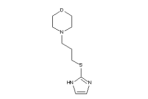 4-[3-(1H-imidazol-2-ylthio)propyl]morpholine