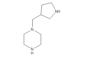 Image of 1-(pyrrolidin-3-ylmethyl)piperazine