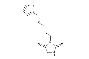 Image of 3-[3-(2-furfuryloxy)propyl]hydantoin